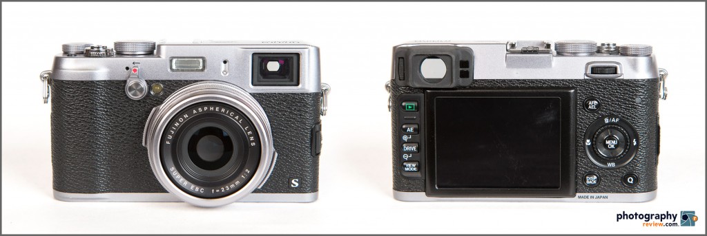 Fujifilm X100S - Front & Back Views