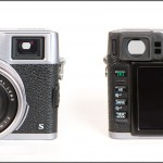 Fujifilm X100S - Front & Back Views