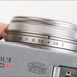 Fujfilm X100S Manual Aperture Ring