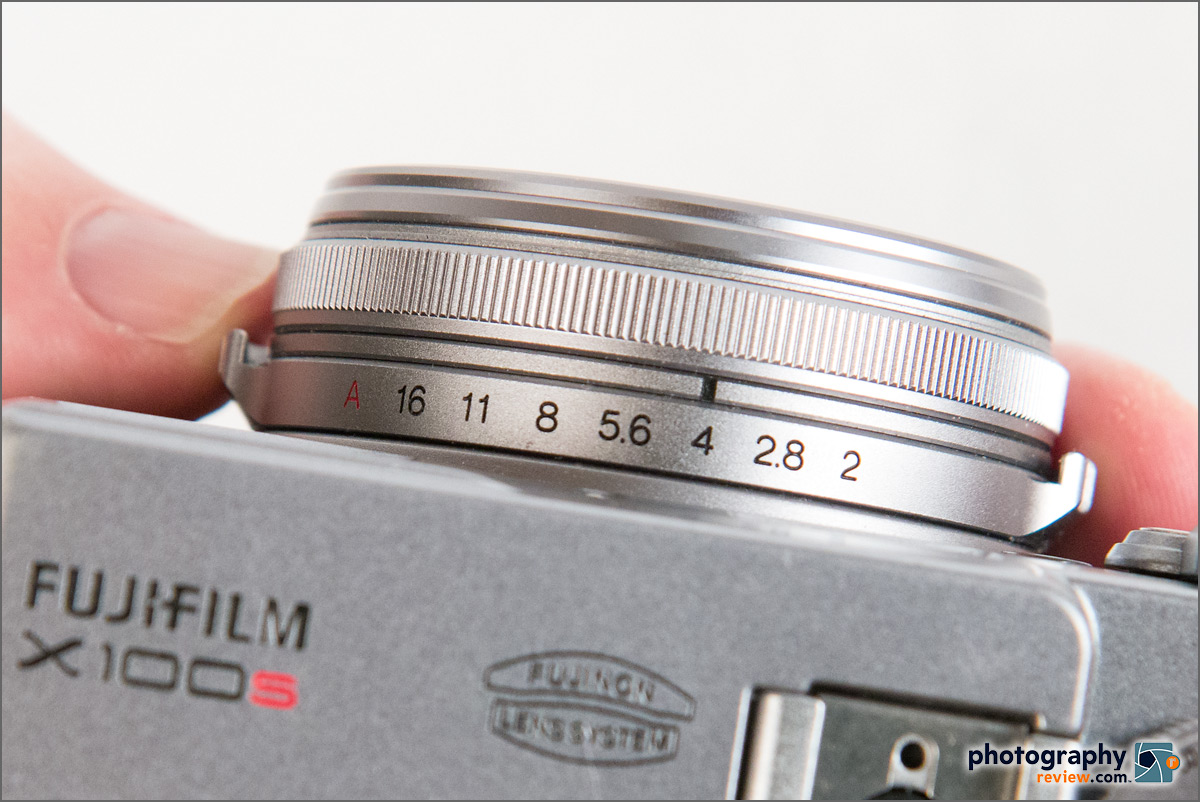 Fujfilm X100S Manual Aperture Ring