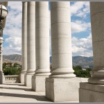 Fujifilm X100S - Columns & Clouds