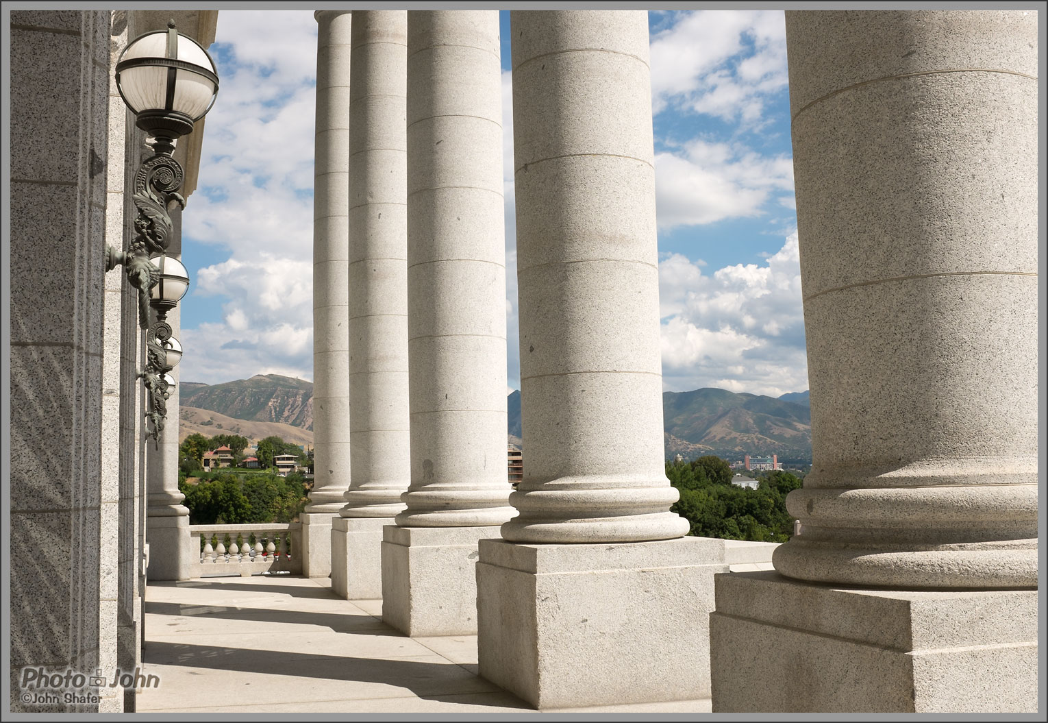 Fujifilm X100S - Columns & Clouds