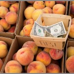 Fujifilm X100S - Farmers Market Peaches