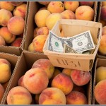 Fujifilm X100S - Farmers Market Peaches