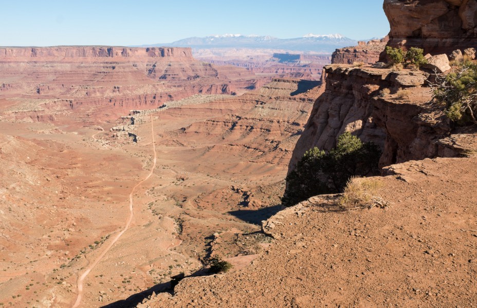 Fujifilm X100S - Shafer Canyon & Dead Horse Point