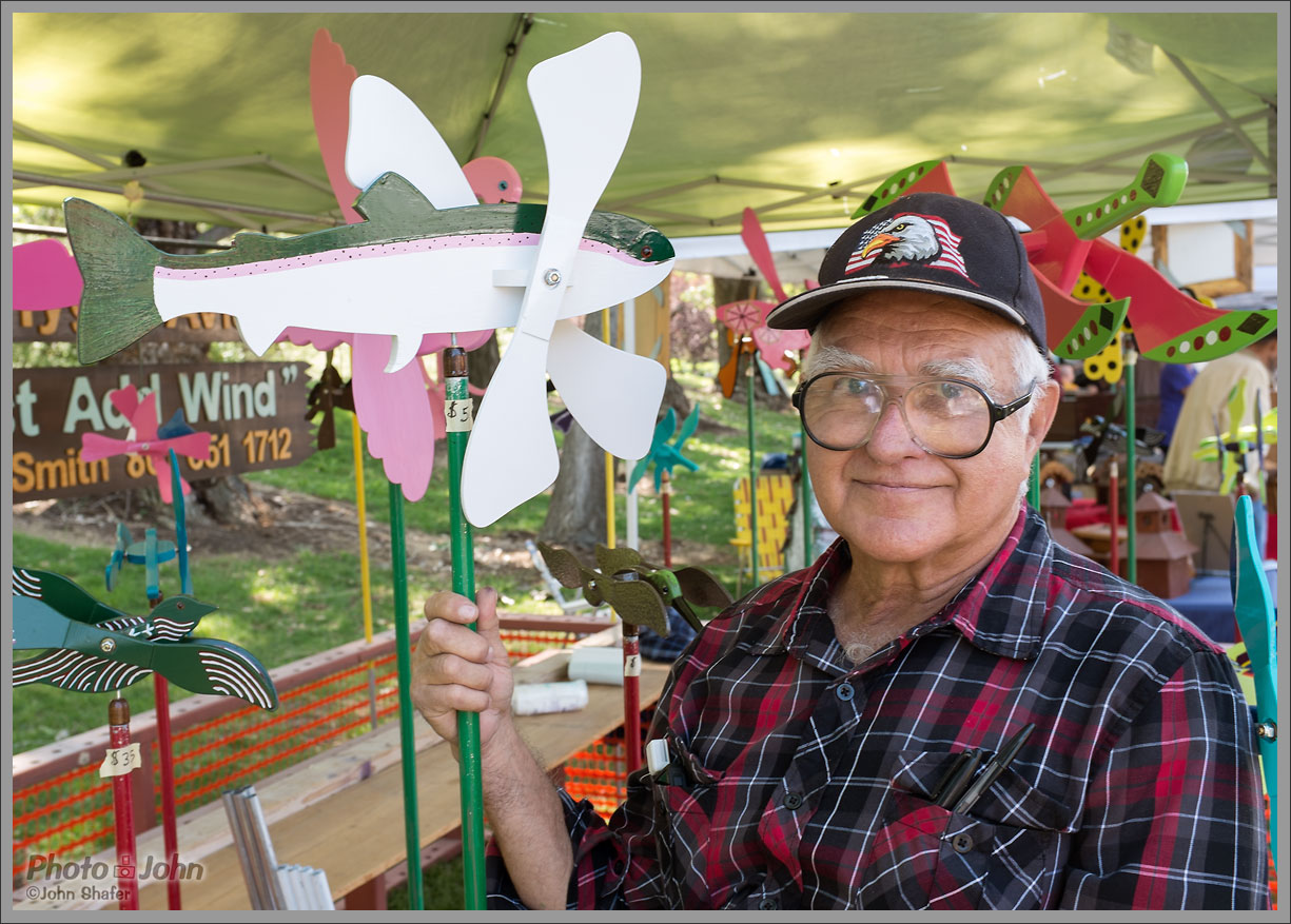 Fujifilm X100S - Whirligig Man