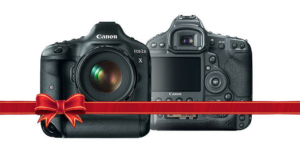 Canon EOS-1D X - Holiday DSLR Guide