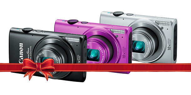 Canon PowerShot ELPH 330 HS - Holiday Point-and-Shoot Camera Guide