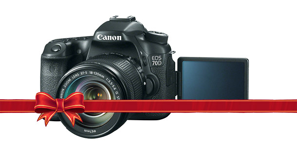 Canon EOS 70D - Holiday DSLR Guide