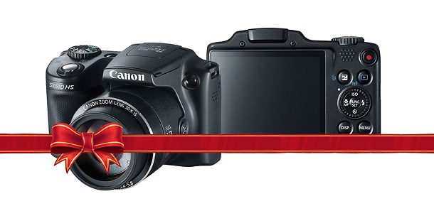 Canon PowerShot SX510 HS - Holiday Point-and-Shoot Camera Guide