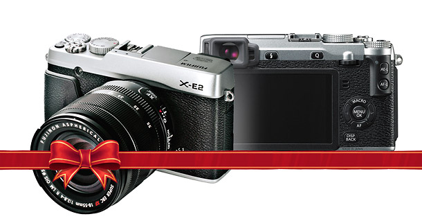 Fujifilm X-E2 - Holiday Mirrorless Camera Guide