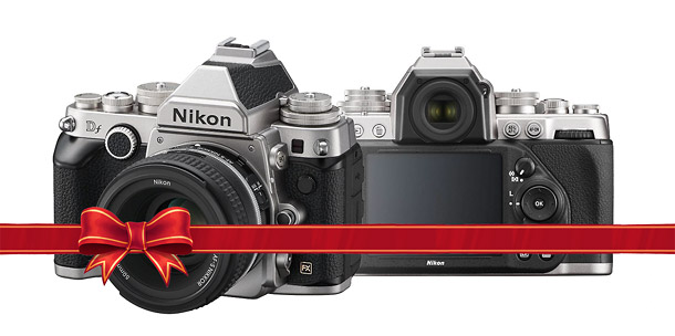 Nikon Df - Holiday DSLR Guide