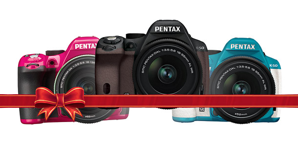 Pentax K-50 - Holiday DSLR Guide