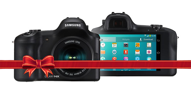 Samsung Galaxy NX - Holiday Mirrorless Camera Guide