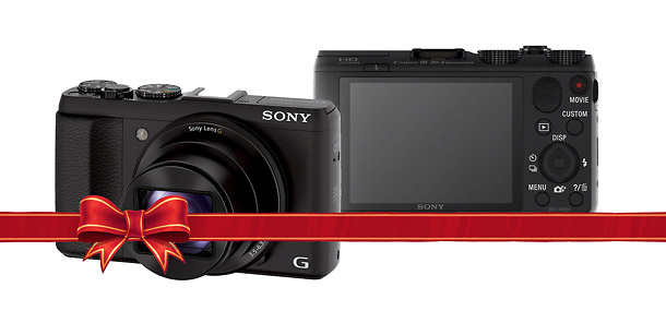 Sony Cybershot HX50V - Holiday Point-and-Shoot Camera Guide