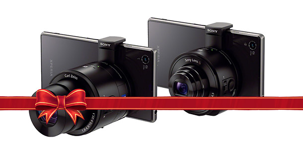 Sony Cybershot QX100 & QX10 - Holiday Point-and-Shoot Camera Guide