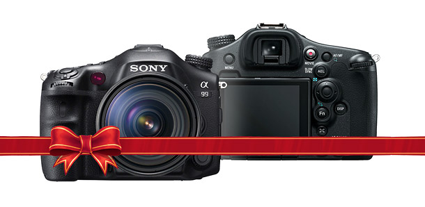 Sony Alpha A99 - Holiday DSLR Guide