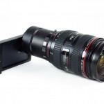 The iPhone SLR Mount With Canon 24-70mm f/2.8L Lens