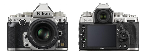 Nikon Df - Classicly-Styled Full-Frame DSLR