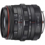HD Pentax DA 20-40mm F2.8-4ED Limited DC WR Zoom Lens - Black