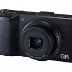 Ricoh GR High-End Pocket Camera - Front Left