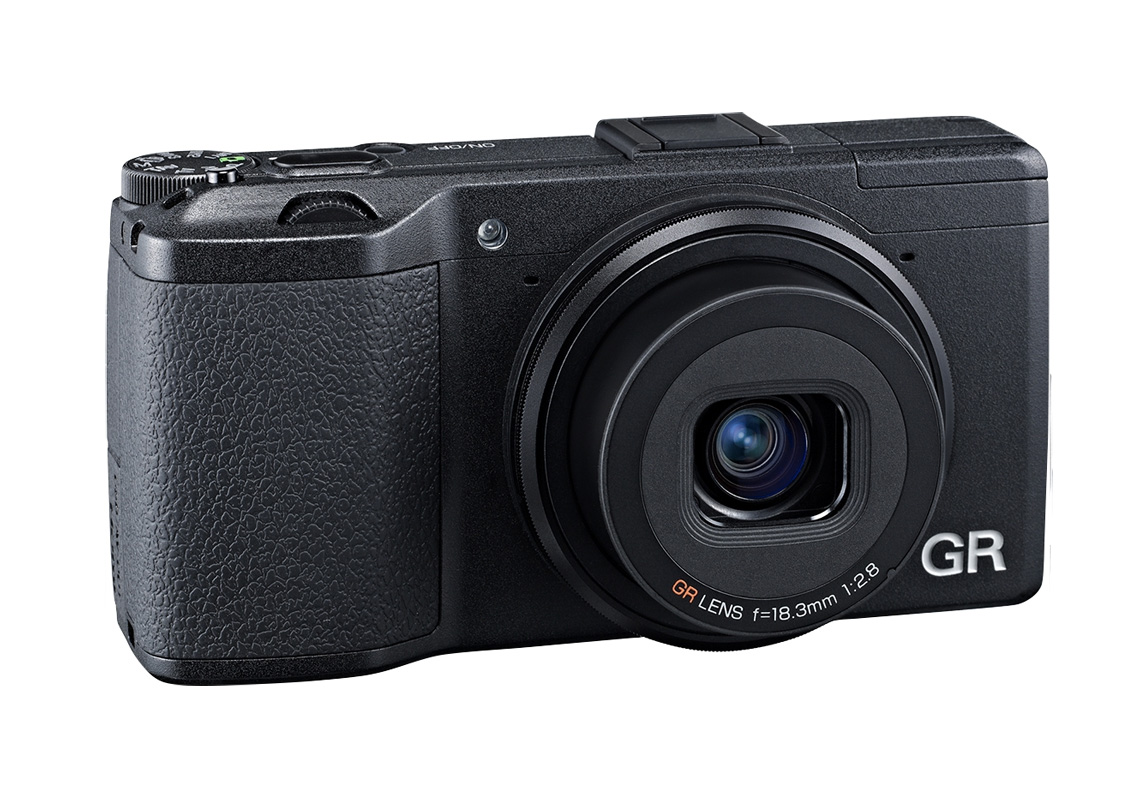 Ricoh GR Pocket Camera With f/2.8 Prime Lens