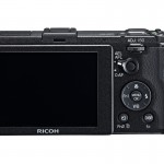 Ricoh GR High-End Pocket Camera - Rear View
