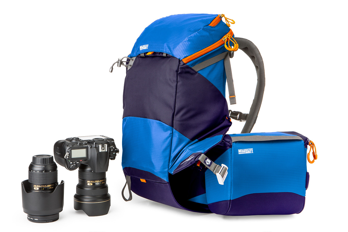 MindShift Gear rotation180° Panorama Camera Pack - Blue