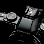 Olympus Stylus 1 - Top View With Flash Hot Shoe, Mode Dial & Control Dial