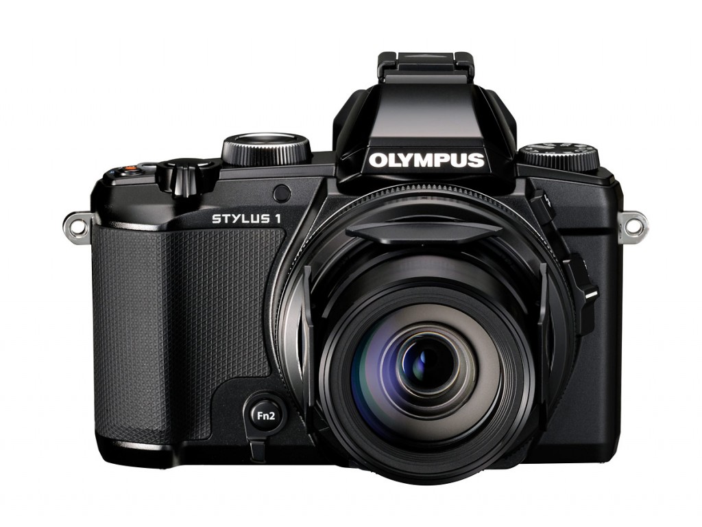 Olympus Stylus 1 - Lens Zoomed To Telephoto