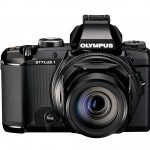 Olympus Stylus 1 - Lens Zoomed To Telephoto