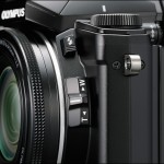 Olympus Stylus 1 - Zoom Lever On Lens