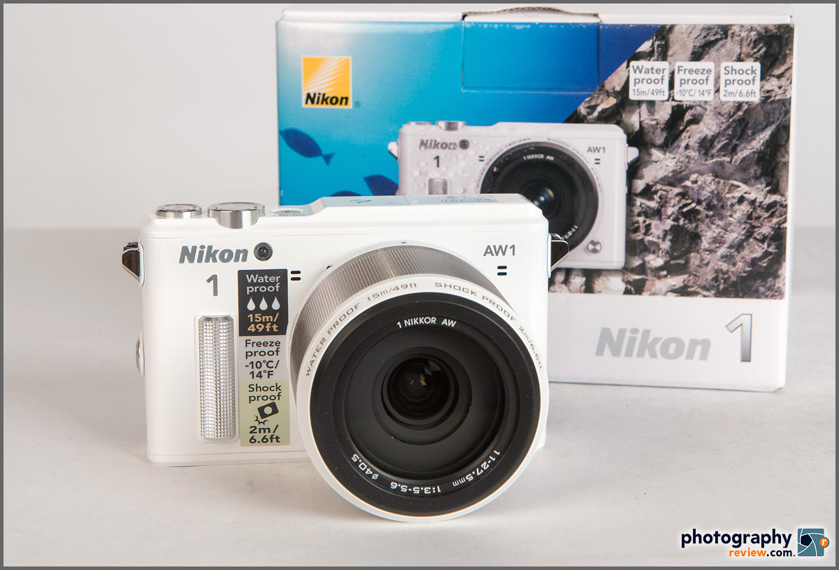 Nikon 1 AW1 Waterproof Mirrorless Camera