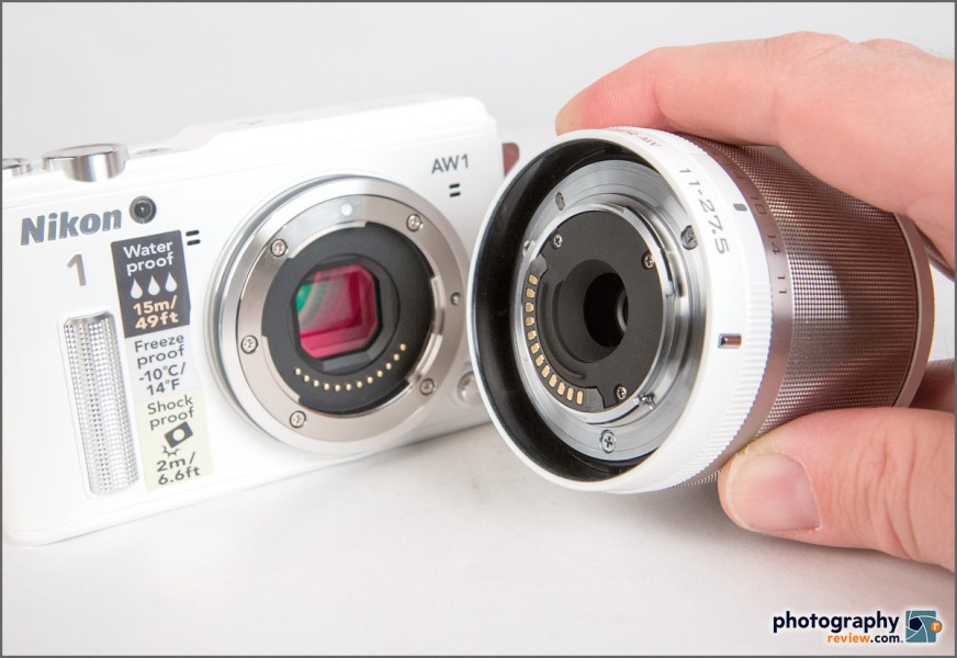 Nikon 1 AW1 & 11-27.5mm Waterproof Lens