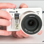 Nikon 1 AW1 In Hands