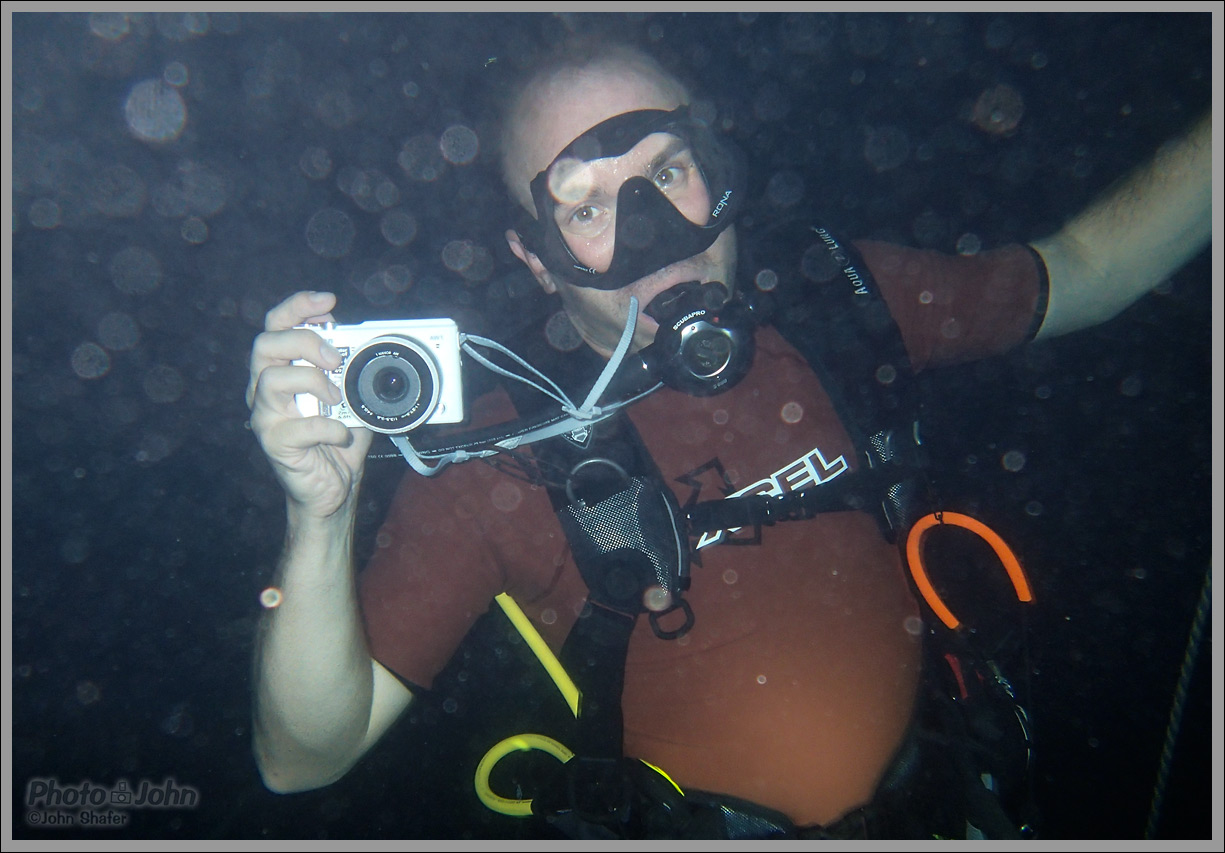 Nikon 1 AW1 Underwater Testing