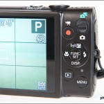 Canon PowerShot ELPH 330 HS - Controls