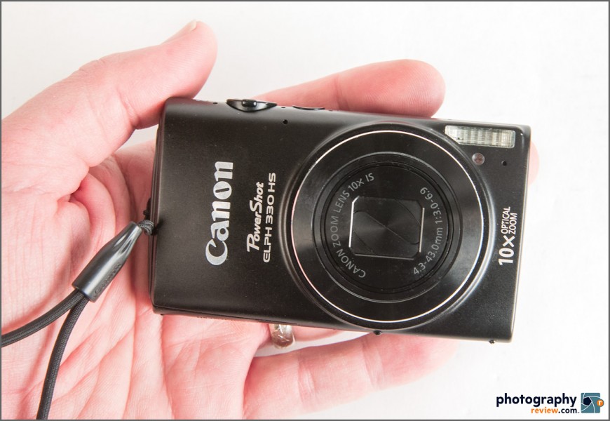 Canon PowerShot ELPH 330 HS With Wi-FI & 10x Zoom
