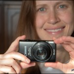 My Wife Shows Off Her Canon PowerShot ELPH 330 HS Camera