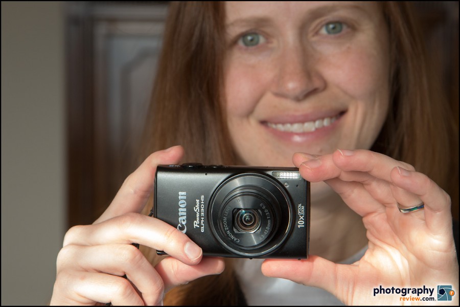 My Wife Shows Off Her Canon PowerShot ELPH 330 HS Camera