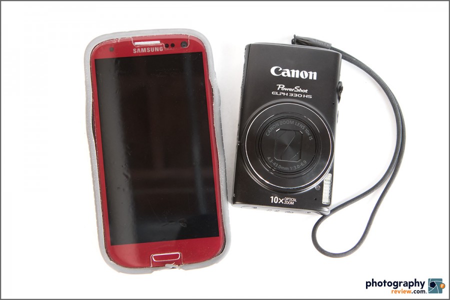 Canon PowerShot ELPH 330 HS - Smaller Than A Phone