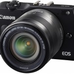 Canon EOS M2 With EF-M 18-55mm IS STM Zoom Lens