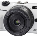 Canon EOS M2 With EF-M 22mm f/2 STM Zoom Lens