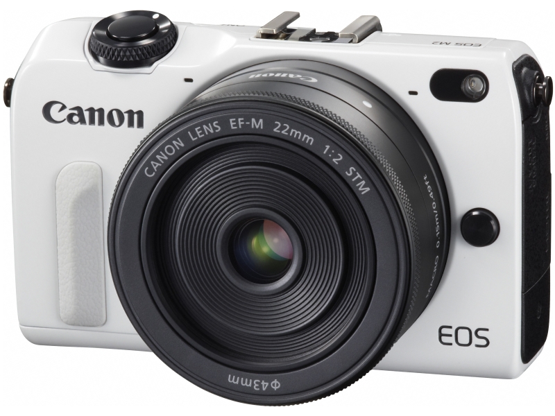 Canon EOS M2 With EF-M 22mm f/2 STM Zoom Lens
