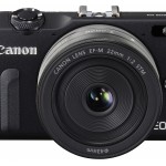 Canon EOS M2 Mirrorless Camera - Black