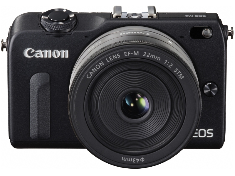 Canon EOS M2 Mirrorless Camera - Black