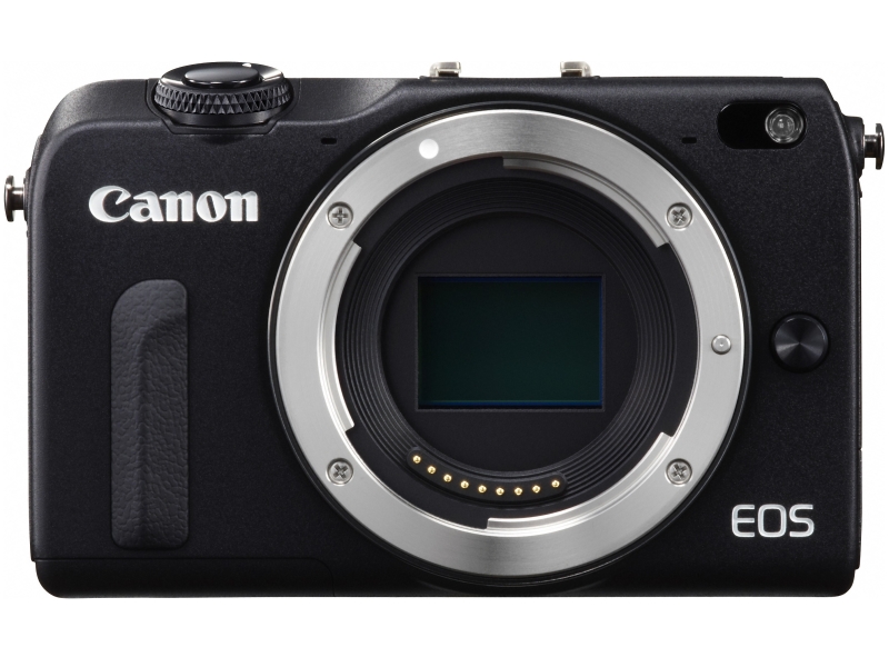 Canon EOS M2 Mirrorless Camera - 18-Megapixel APS-C CMOS Sensor