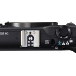 Canon EOS M2 Mirrorless Camera - Top - Black