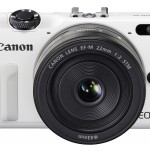 Canon EOS M2 Mirrorless Camera - White