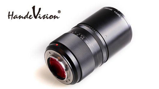 Handevision Ibelux 40mm f/0.85 Lens For Mirrorless Cameras